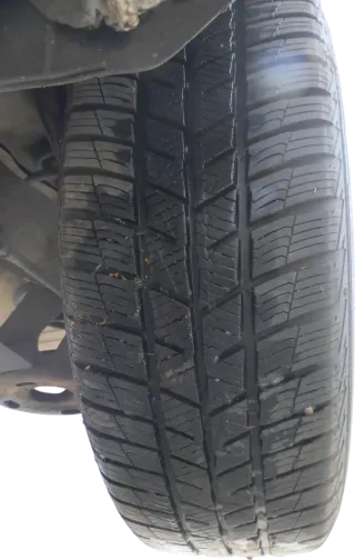 4x Golf 4 Bora Reifen Felgen 205/55 R16 Winterreifen 6-7mm M+S - Bild 2