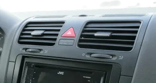VW Golf 5 V Lüftungsdüse Düse Lüftung 1K0819743B Blende Frischluftausströmer - Bild 1
