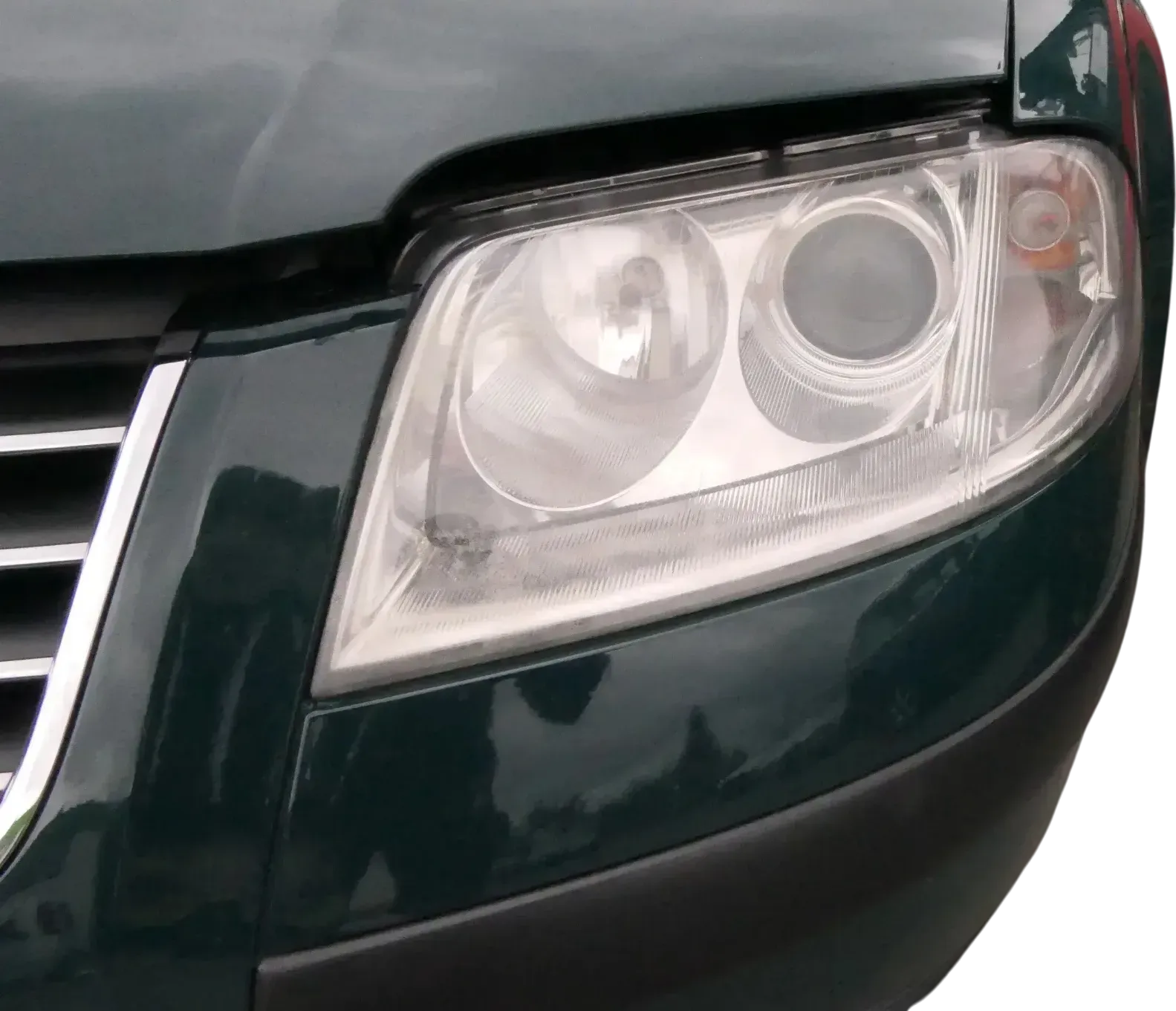 VW Passat 3BG Scheinwerfer links vorne 3B0941015AN (keinXenon) - Bild 1