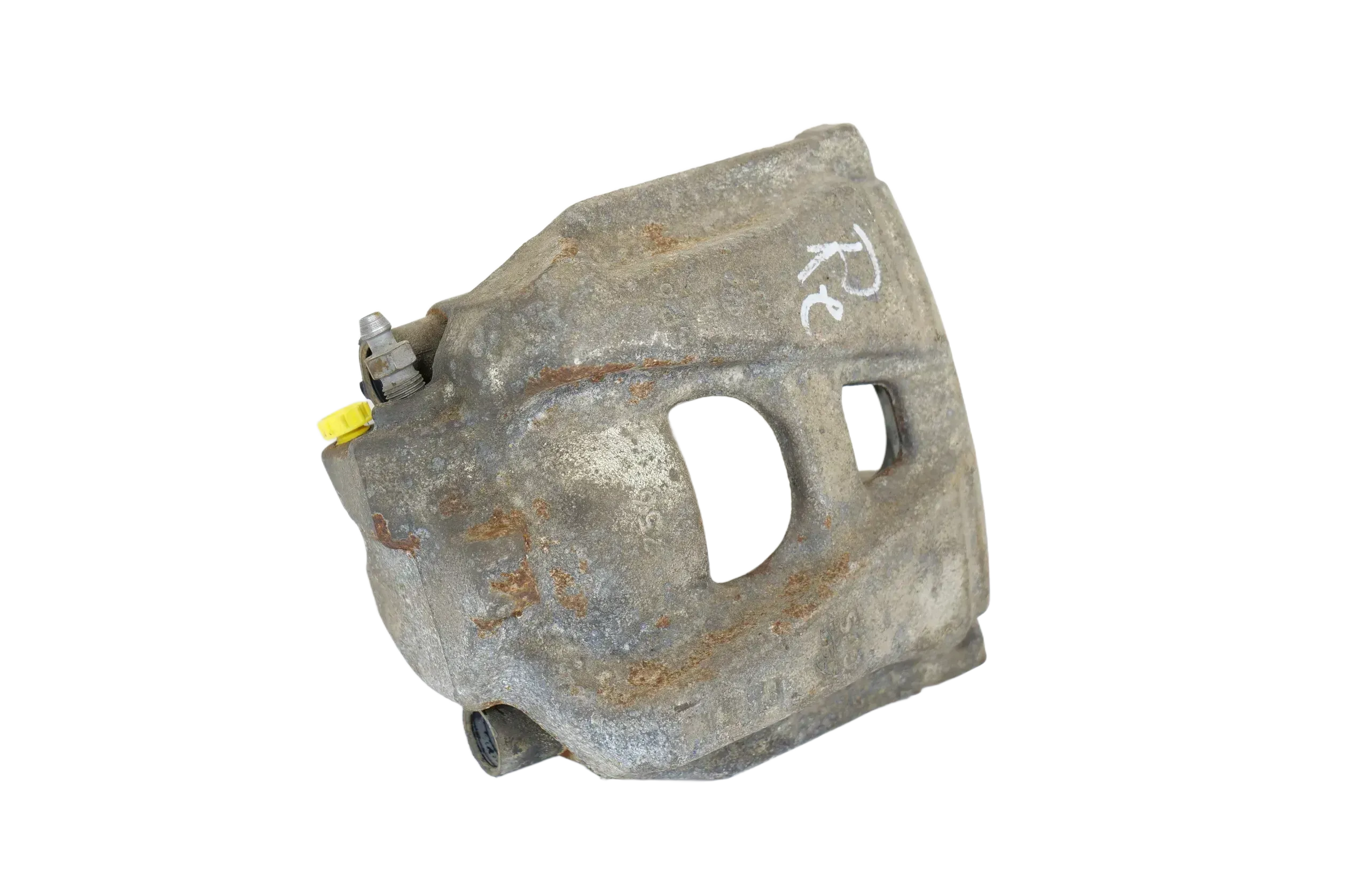 Audi A4 8K A5 8T Bremssattel rechts vorne 8K0615124C ORIGINAL von NEUFAHRZEUG - Bild 1