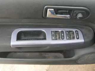 Golf 4 Bora Mittelkonsole Verkleidung um Radio 1j1858069G Dekor grau Türgriff - Bild 3