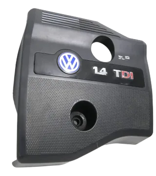 VW Polo 6N2 Lupo Motorabdeckung Abdeckung Motor Blende 1.4 TDI AMF 045103925G - Bild 1