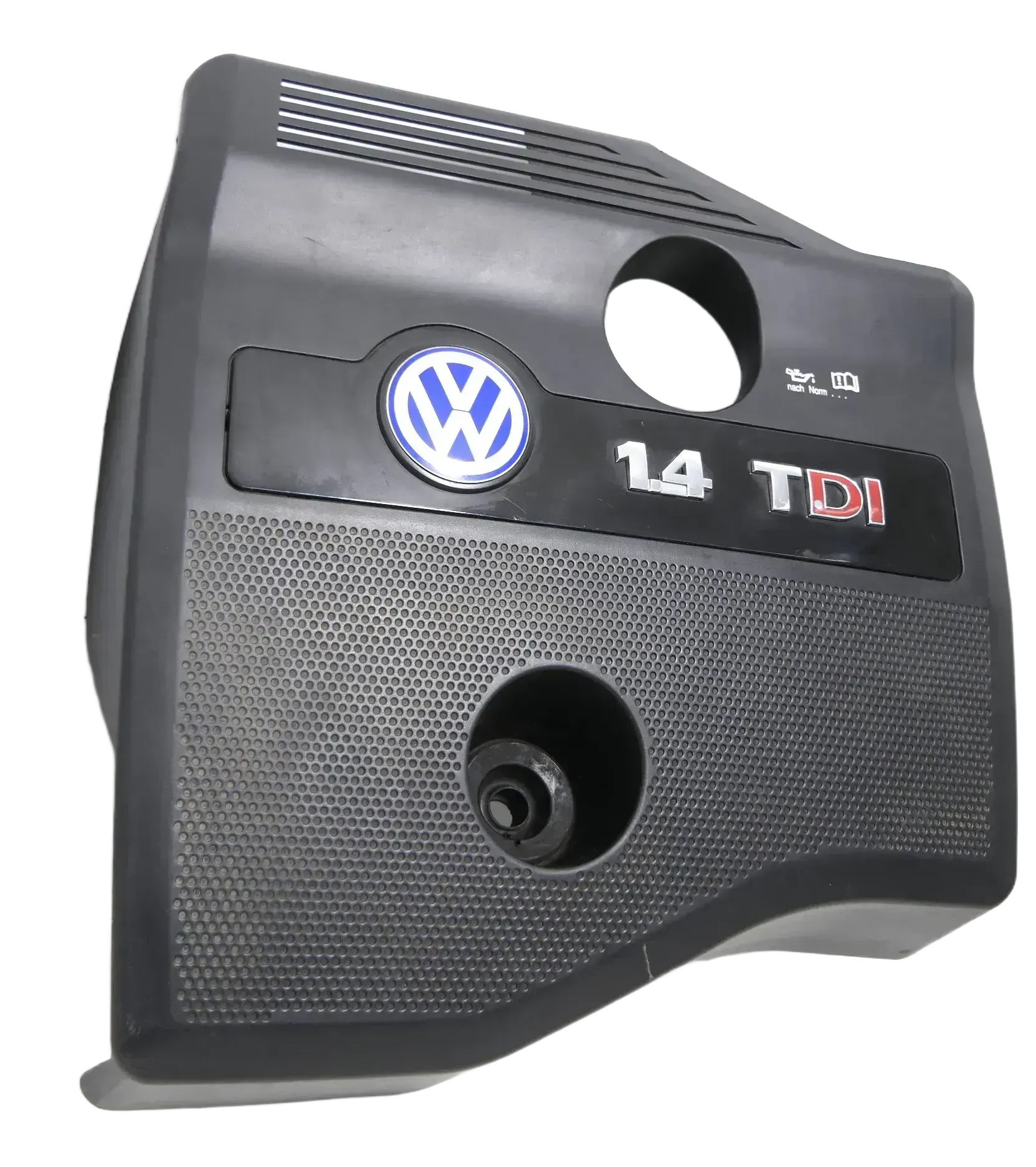 VW Polo 6N2 Lupo Motorabdeckung Abdeckung Motor Blende 1.4 TDI AMF 045103925G - Bild 1