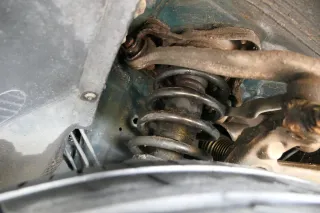 2x A4 B5 A6 4B Passat 3B 3BG Federbein Feder Stoßdämpfer vorne links+ rechts TDI - Bild 2