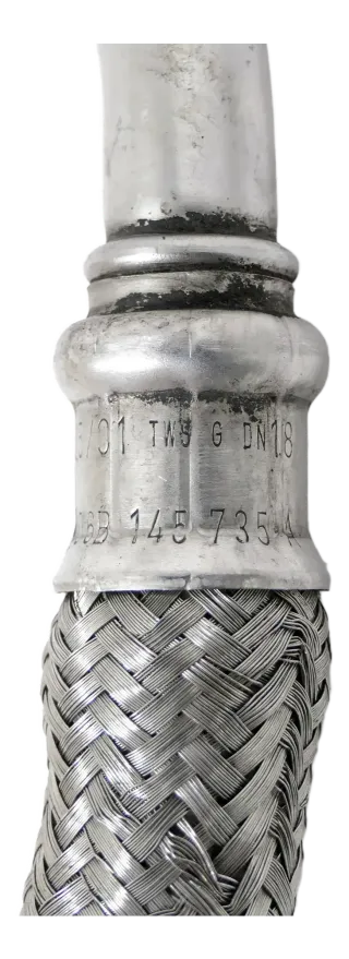 Passat 3B 3BG Audi A4 A6 Turbo Öldruckleitung 1,8T BFB AVJ BEX ANB AWT AWM BFB - Bild 4