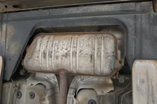 Skoda Superb 3U Auspuff Endschalldämpfer + Mittel hinten AWT 1,8T - Bild 2