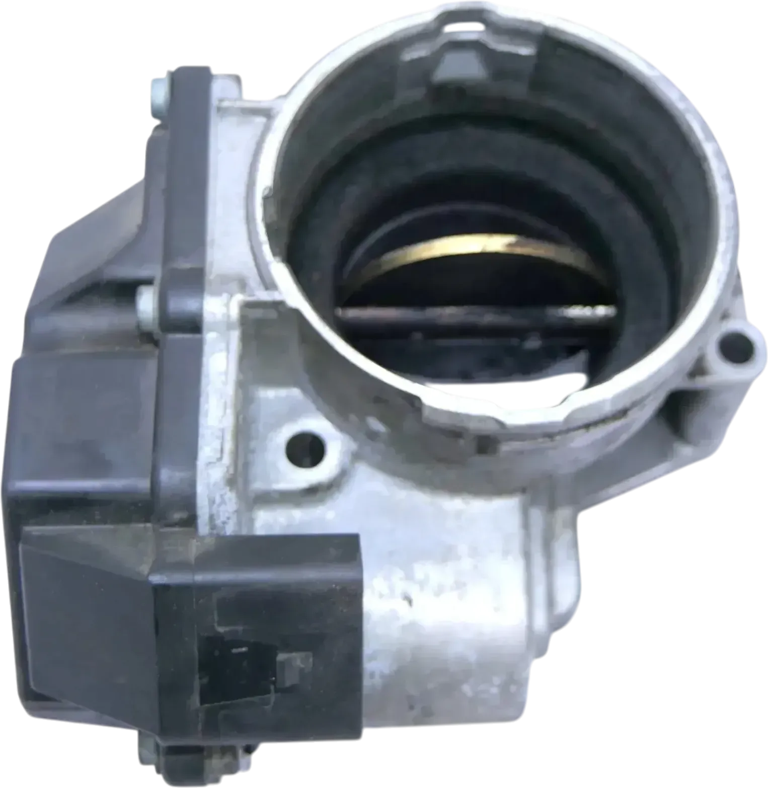 VW Passat 3C A4 8E Drosselklappe Reglerklappe 2.0 TDi 103kw BMN 03G128063A / M - Bild 1