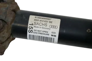 1x Audi A5 8T A4 8K Federbein Feder Stoßdämpfer vorne links 8T0413031AD ## - Bild 5