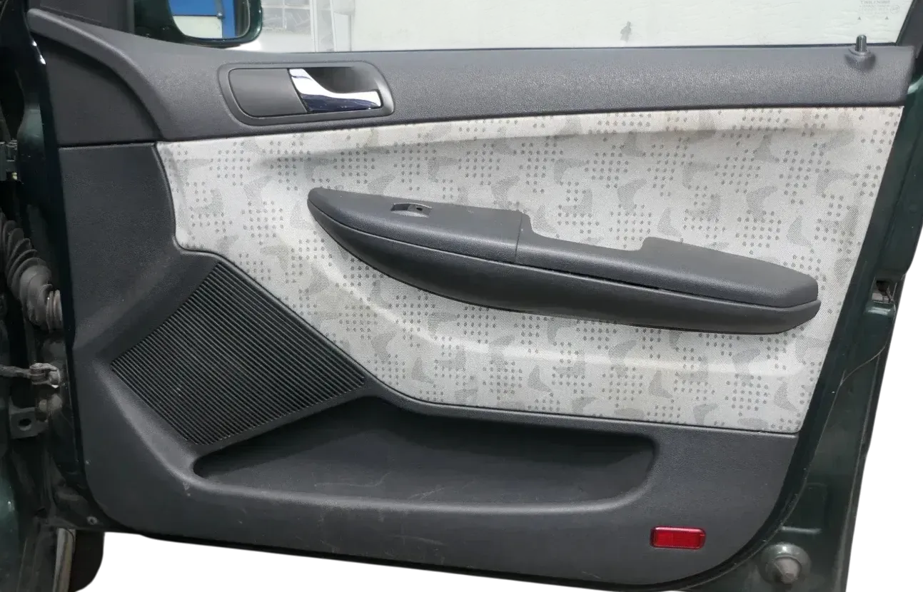 1x Fabia 6Y Kombi Türverkleidung Verkleidung Tür vorne rechts schwarz anthrazit - Bild 1