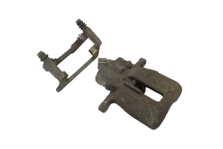 Audi A6 4F Bremssattel Bremszylinder rechts hinten 4F0615403H elektrisch +Halter - Bild 1