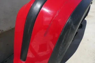 VW Golf 4 Kombi Avant Stoßstange hinten Heckstoßstange Stoßfänger rot LY3D - Bild 3