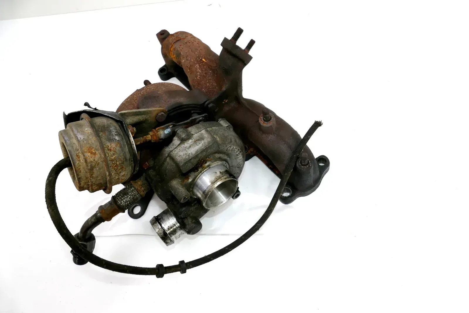 VW Linde H45 H40 H30 Turbolader Turbo 1,9 TDI 038253019C 038 253 019 C AVM BJC - Bild 1