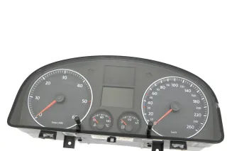 VW Touran Caddy 2K Tacho Tachometer Kombiinstrument 1T0920854C TDI BLS - Bild 1