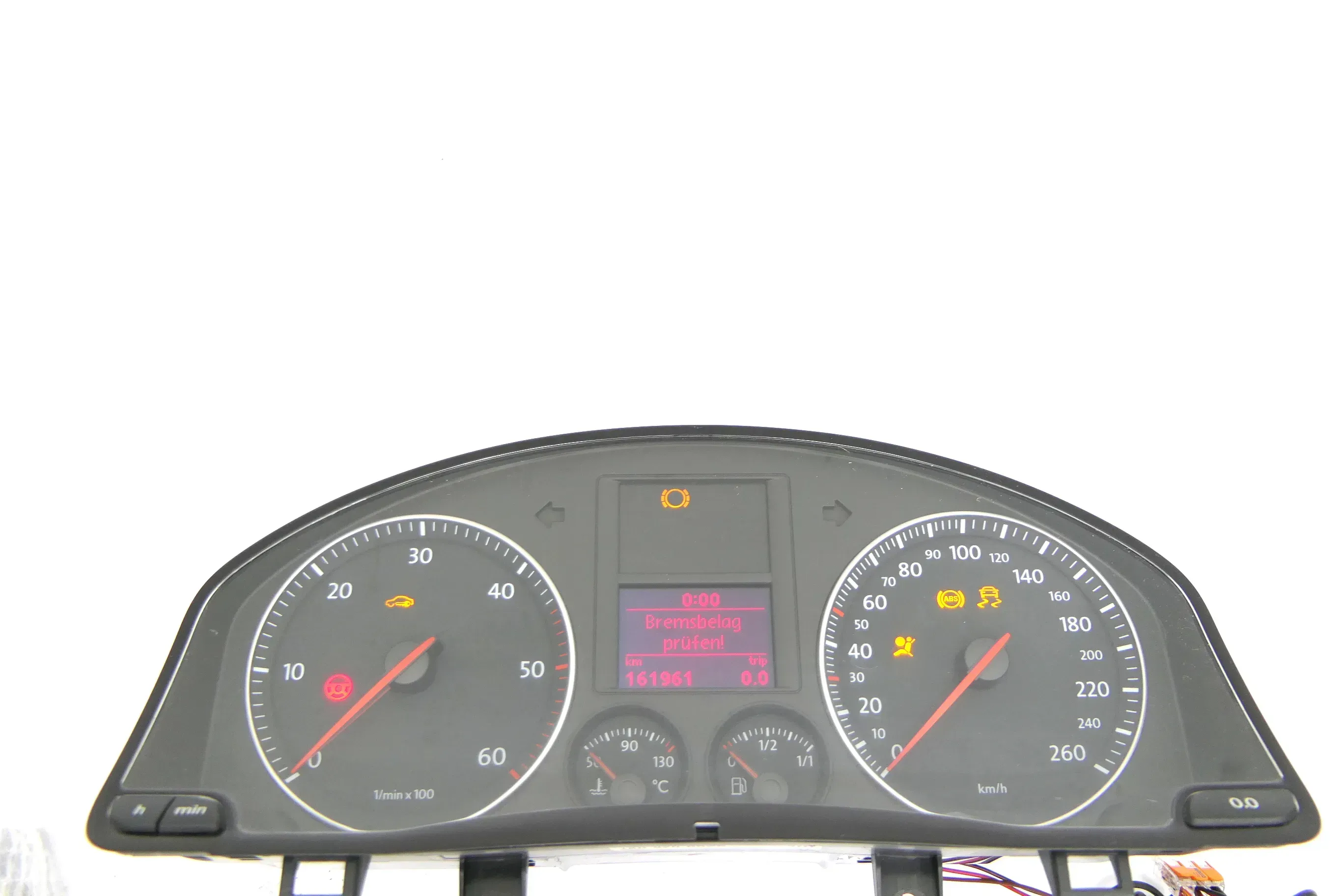 VW Golf 5 1K 5M Plus Tacho Tachometer 1K0920862K 1.9  2.0 TDI Diesel 161.000km - Bild 1