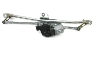 VW Passat 3BG Wischermotor Motor Scheibenwischer vorne Gestänge 3B1955113C - Bild 1