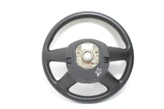 Audi A6 4F A4 8K Lederlenkrad Leder 4 Speichen Multifunktions - Bild 5