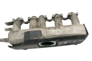 VW T4 Krümmer Ansaugkrümmer Ansaugbrücke AAB 074129713K TDI 2,5 ACV - Bild 2
