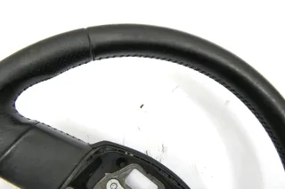 Audi A3 8P Lenkrad 3-Speichen gelocht Sportlenkrad Leder 8P0419091CK TNA schwarz - Bild 2