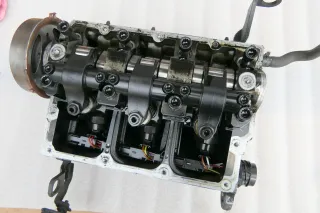 VW Polo 9N3 Ibiza 6L Zylinderkopf Motor 1.4 TDI 3 Zylinder BWB BMS BNV BNM BHC - Bild 1