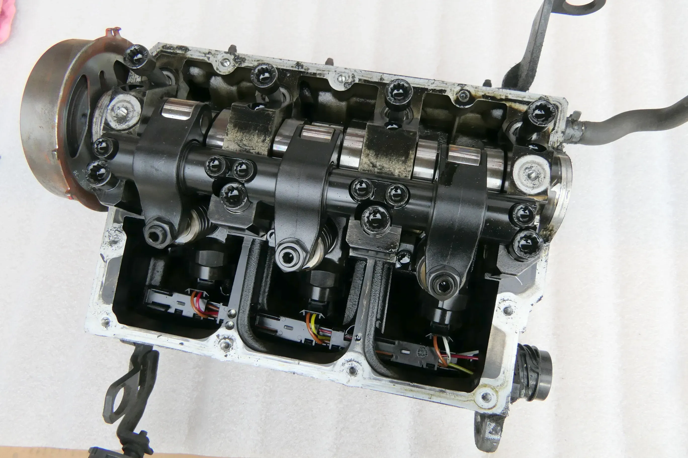 VW Polo 9N3 Ibiza 6L Zylinderkopf Motor 1.4 TDI 3 Zylinder BWB BMS BNV BNM BHC - Bild 1