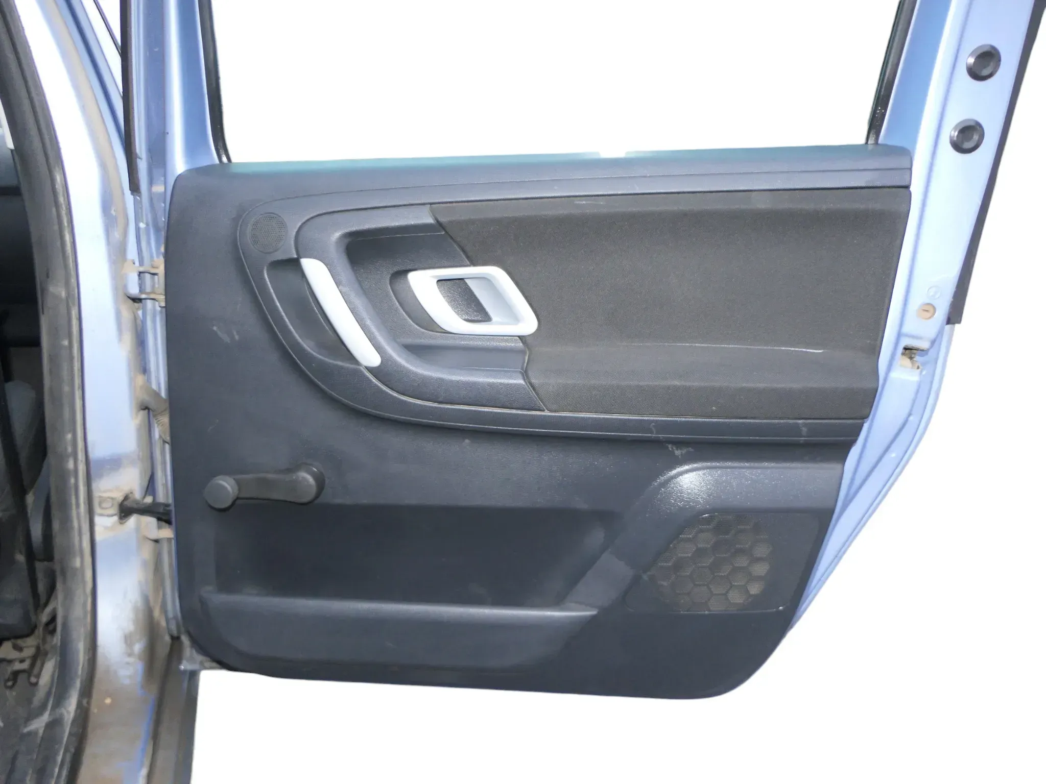 1 x Skoda Roomster 5J Türverkleidung Verkleidung Tür hinten rechts - Bild 1
