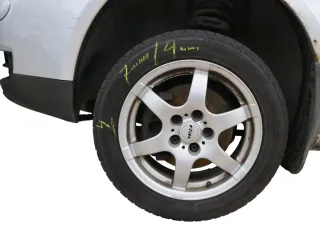 4x VW Golf Touran Alufelgen Winterreifen M&S Reifen Felgen 205/55 R16 94H -4-5mm - Bild 5