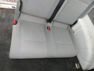 Caddy 3 2K Sitz Sitze Doppelsitzbank hinten rechts Rückbank 1.Sitzreihe - Bild 3