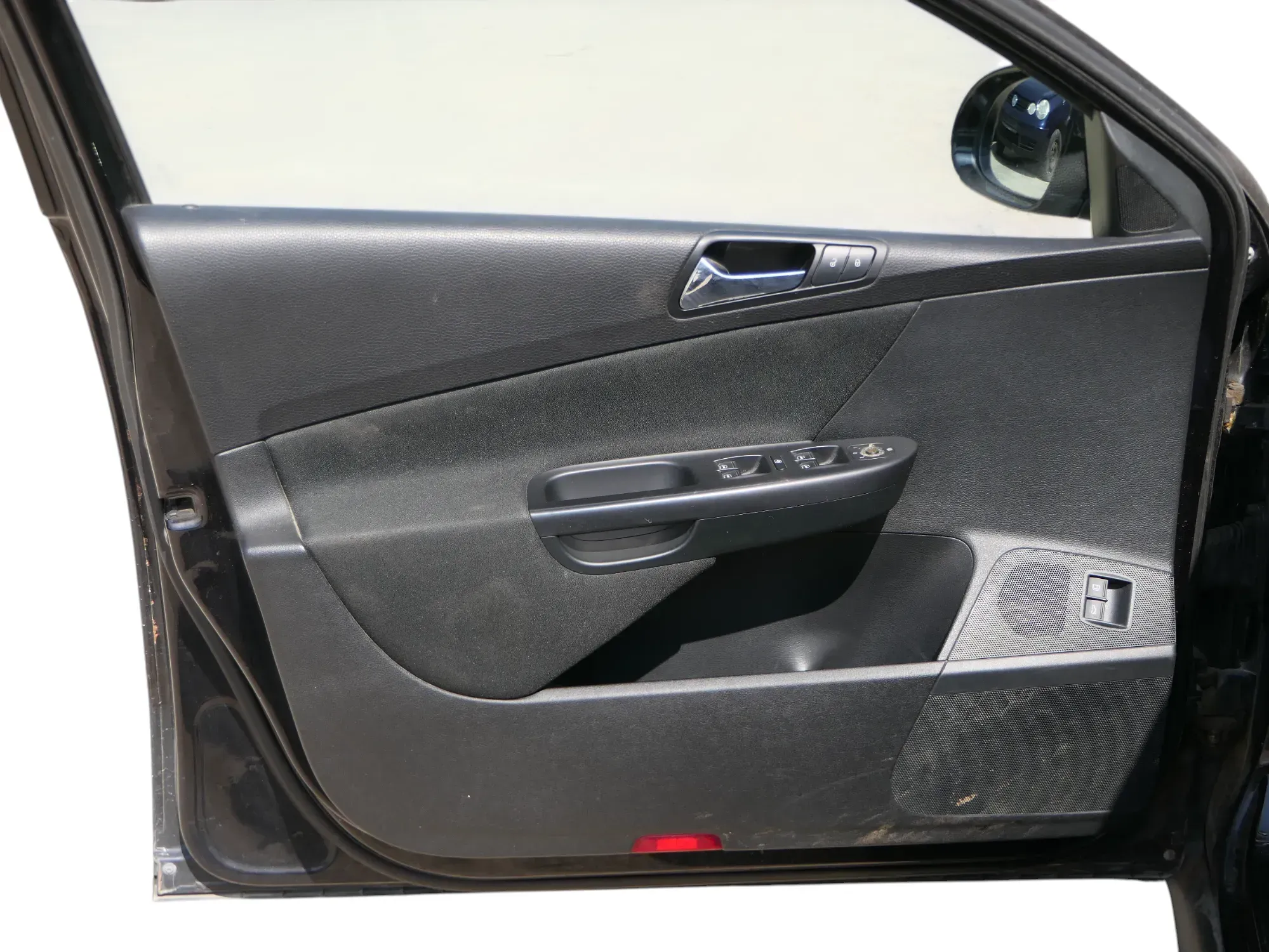 VW Passat 3C Variant 1x Türverkleidung Verkleidung Tür vorne links schwarz - Bild 1