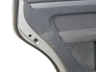 VW Touran 1x Türverkleidung Verkleidung Tür hinten links anthrazit - Bild 4