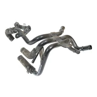 VW Golf 7 5G Kühlrohr Rohr Leitung 04L121064AF Wasserschlauch Wasserrohr - Bild 1