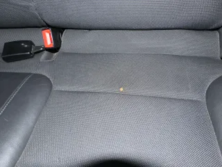 Audi A3 8P Sitz Rückbank Rücksitzbank hinten 2/3-Türer 3-Punkt-Gurt Leder S-line - Bild 4