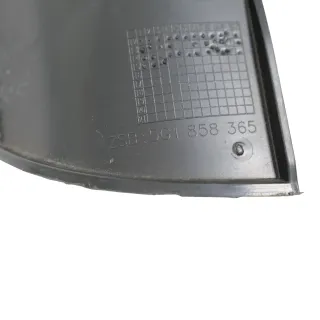 VW Golf 7 5G Verkleidung Fach Blende Abdeckung Handschuhfach links schwarz - Bild 6