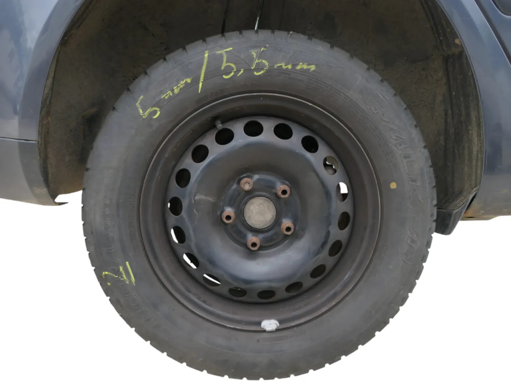 4x VW Golf 6 Plus 5M 195/65 R15 91T Sommerreifen Felgen Reifen ca.5-6mm - Bild 1