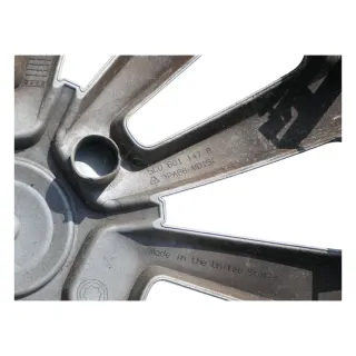 original 4 Stück VW Passat 3C CC Radkappe Radzierkappe 16 Zoll 5C0601147B - Bild 3