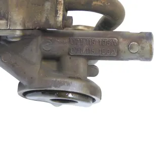 VW Golf 4 2,3 AGZ Ölpumpe Pumpe Öl 071115105C - Bild 4