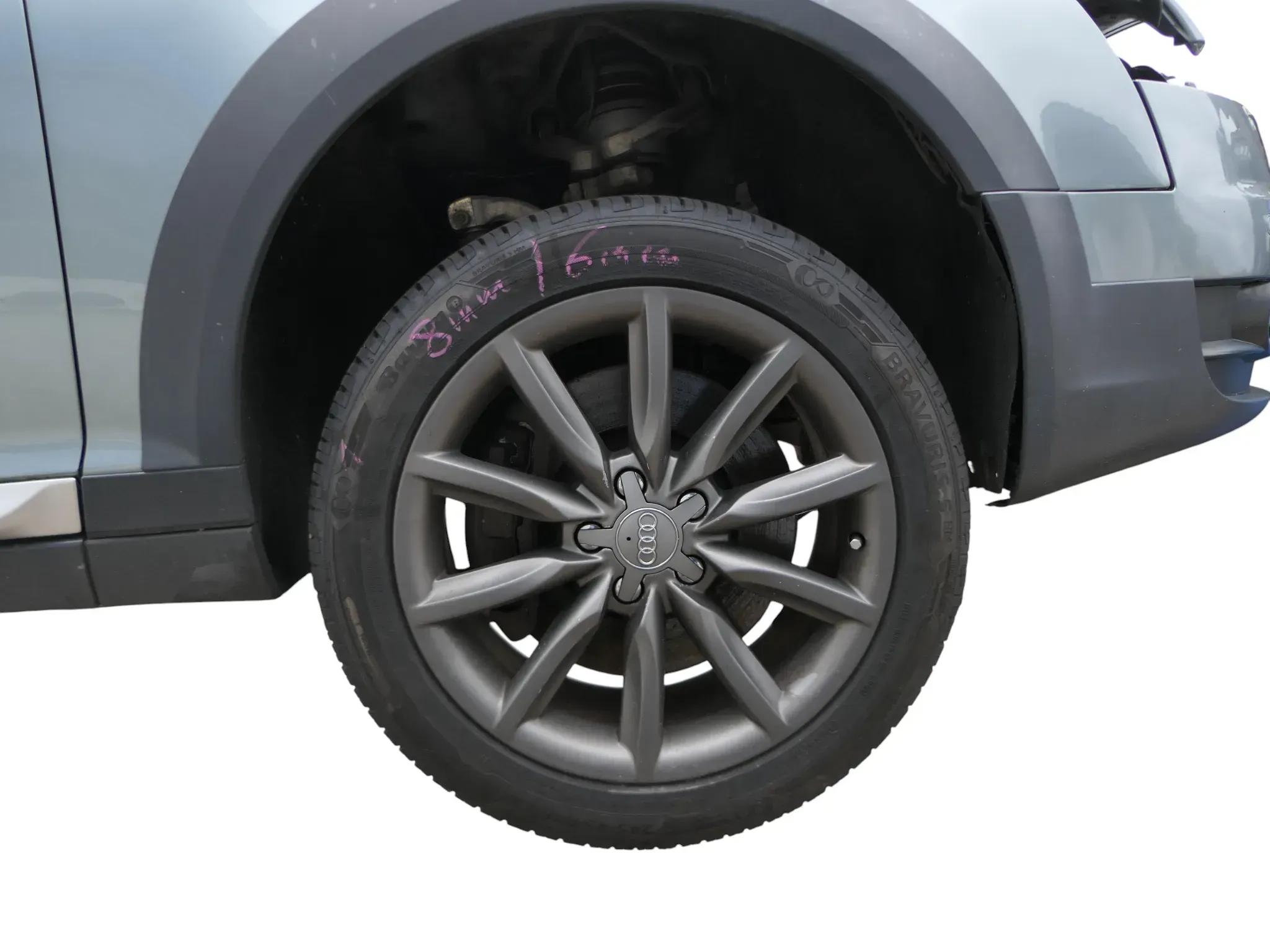 4x A6 4F Alufelgen Sommerreifen Reifen Felgen 245/45 R18 Y XL 6-8mm 4F0601025BN - Bild 1