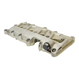 Audi A6 4F BVJ 4,2 8 Zylinder Motor nur Deckel für Zylinderkopf Kopf rechts ## - Bild 3