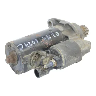 VW Passat 3C Eos Golf Anlasser Starter 02M911024C 6Gang Schaltung Start Stopp ## - Bild 1