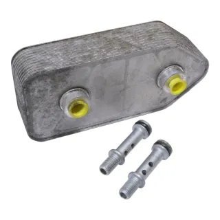 Golf 4 Ölkühler auf Getriebe für Automatik Kühler Öl 096409061G - Bild 2
