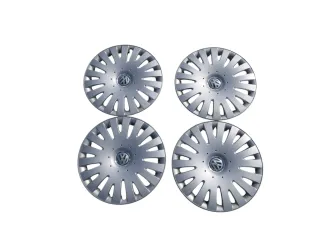 original 4 Stück VW Passat 3C CC Radkappe Radzierkappe 16 Zoll 3C0601147B - Bild 1
