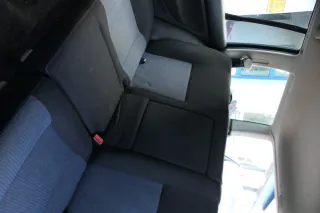 Golf 4 Bora Variant Kombi Sitz Rückbank Rücksitzbank hinten Sitze blau schwarz - Bild 5