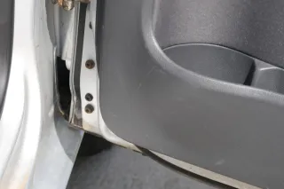 VW Golf Plus 5M 1x Türverkleidung Verkleidung Tür vorne rechts schwarz - Bild 4