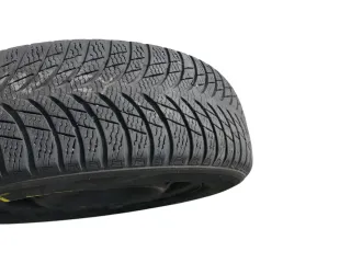 4x VW Golf 6 Plus 5M 195/65 R15 91T Winterreifen M+S Felgen Reifen M&S  ca.5-7mm - Bild 3