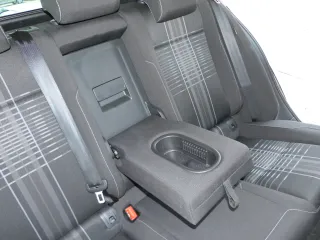 VW Golf 7 5G Sitz Sitze hinten Rückbank Rücksitzbank Lehne Ski durchreiche Gurt - Bild 3