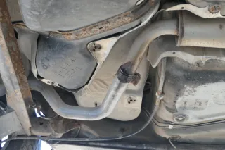 Audi A3 8L Auspuff Endschalldämpfer hinten 1,8 AGN APG 92kw V5 Mittelschalldämpf - Bild 4