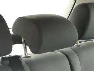 VW Polo 9N 9N3 Cross Fun Kopfstütze hinten mitte mittig Goal blau Nähte anthrazi - Bild 2