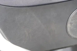 1x VW Golf 4 1J Limousine Türverkleidung Verkleidung Tür hinten links schwarz Ve - Bild 5