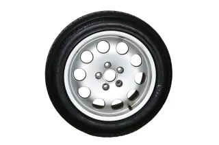 1x A4 A6 4B Alufelge original 8D0601025K 7j x16H2 ET45 205/55 ZR16 Ersatzrad Rei - Bild 2