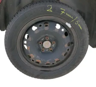 4x VW Polo 9N 6R Felgen Reifen 195/55 R15 85V Sommerreifen ca. 4-6mm - Bild 7