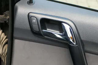 1x VW Polo 9N 9N3 Türverkleidung Verkleidung Tür hinten rechts 4/5-Türer dunkel - Bild 3